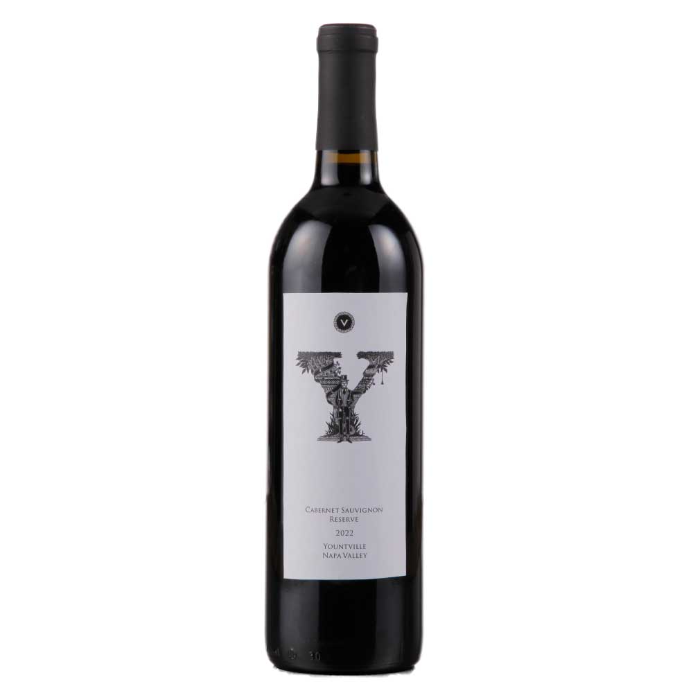 匿名ワイン Y カベルネ・ソーヴィニヨン ヨントヴィル ナパ・ヴァレー 2022