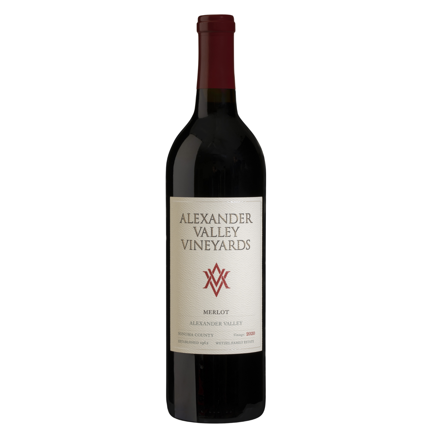 【WEB限定商品】アレクサンダー・ヴァレー ヴィンヤーズ  メルロ