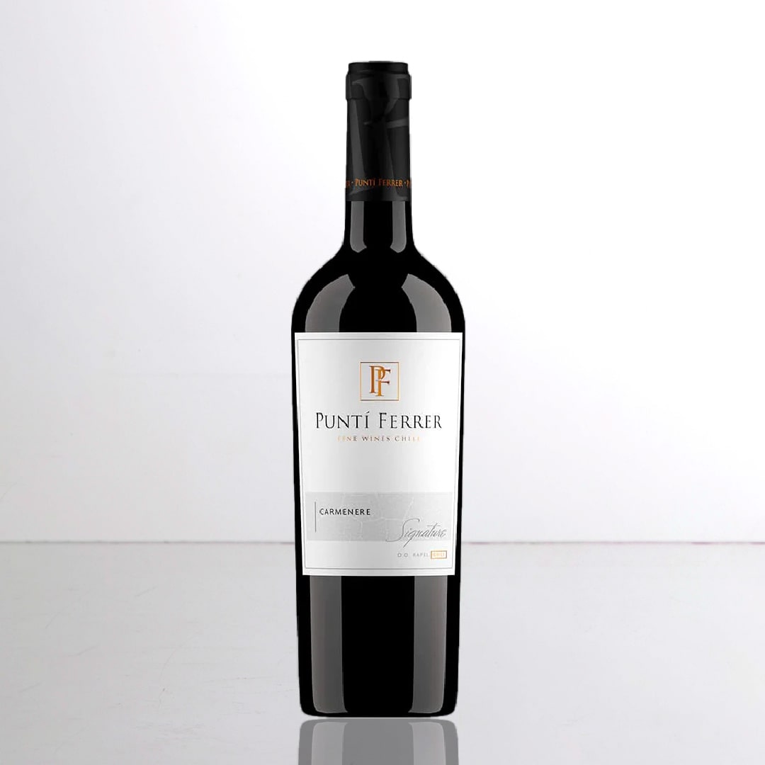 プンティ・フェレール シグネチャー カルメネール
