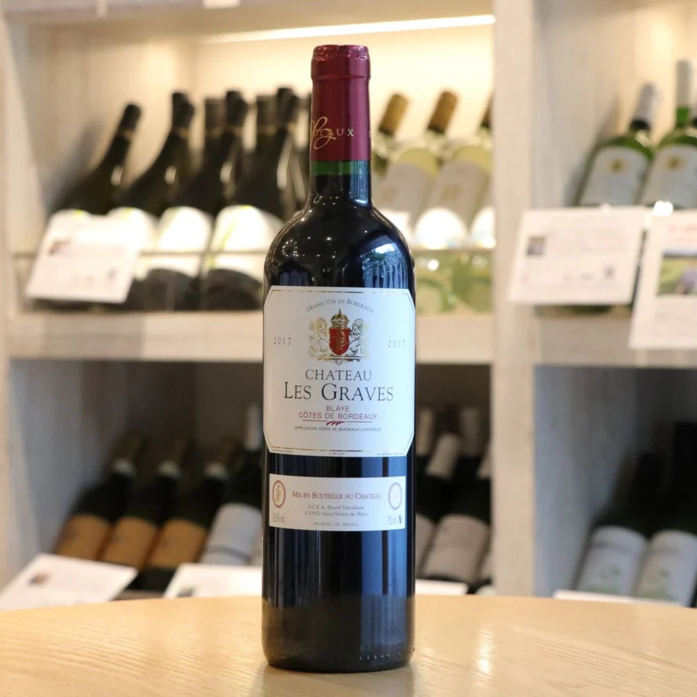 シャトー・レ・グラーヴ 2019