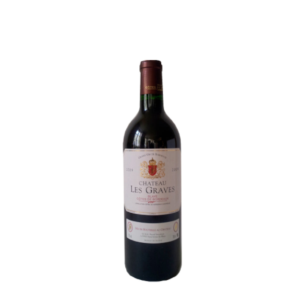 シャトー・レ・グラーヴ 赤 (375ml)