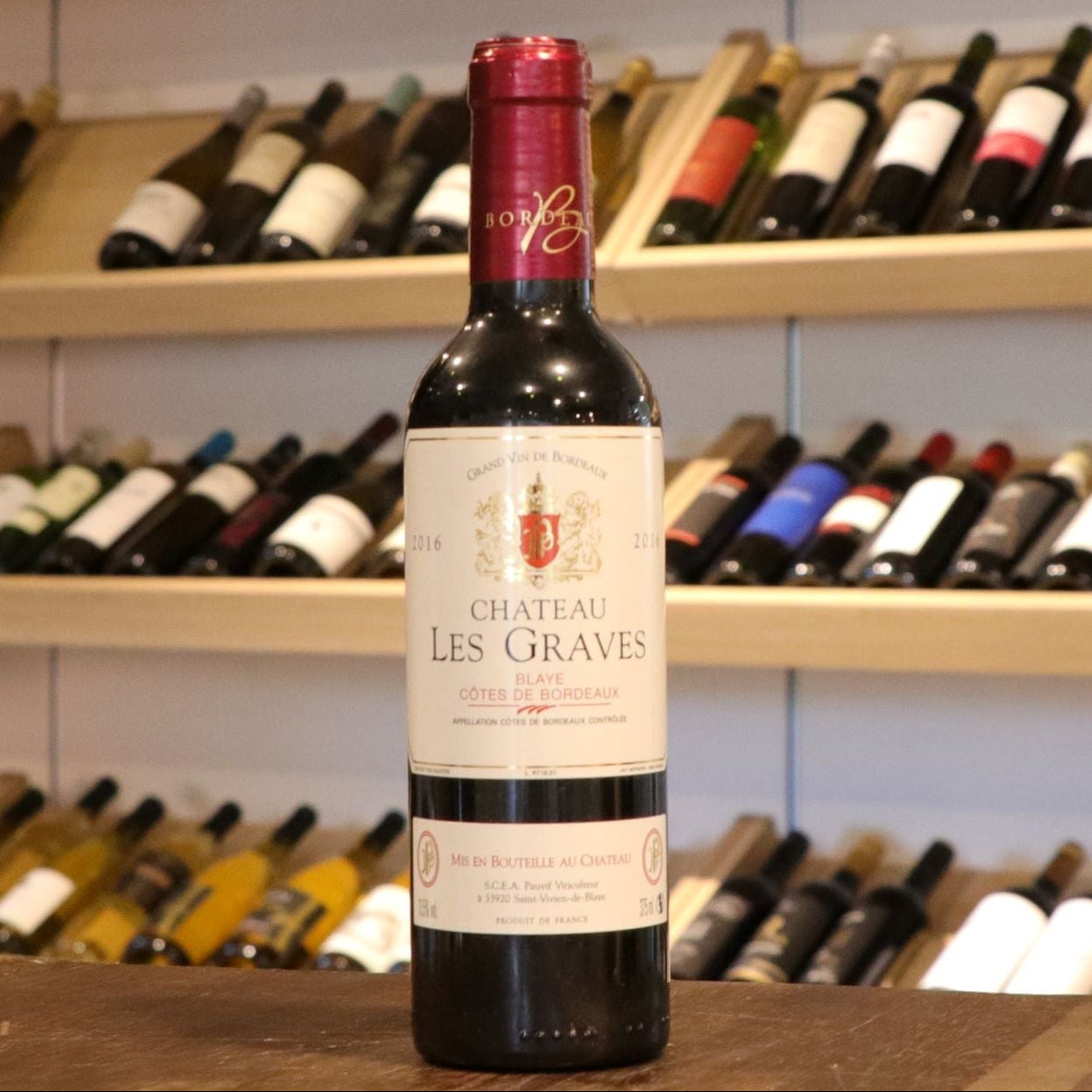 シャトー・レ・グラーヴ 赤 赤ワイン フランス ボルドー地方