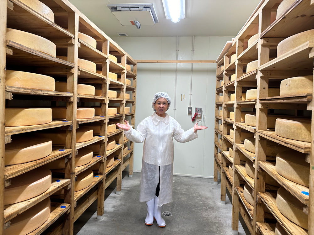 【有楽町店】ハイ！！チーズ 『チーズシュヴァリエが誘う、国産チーズの世界』