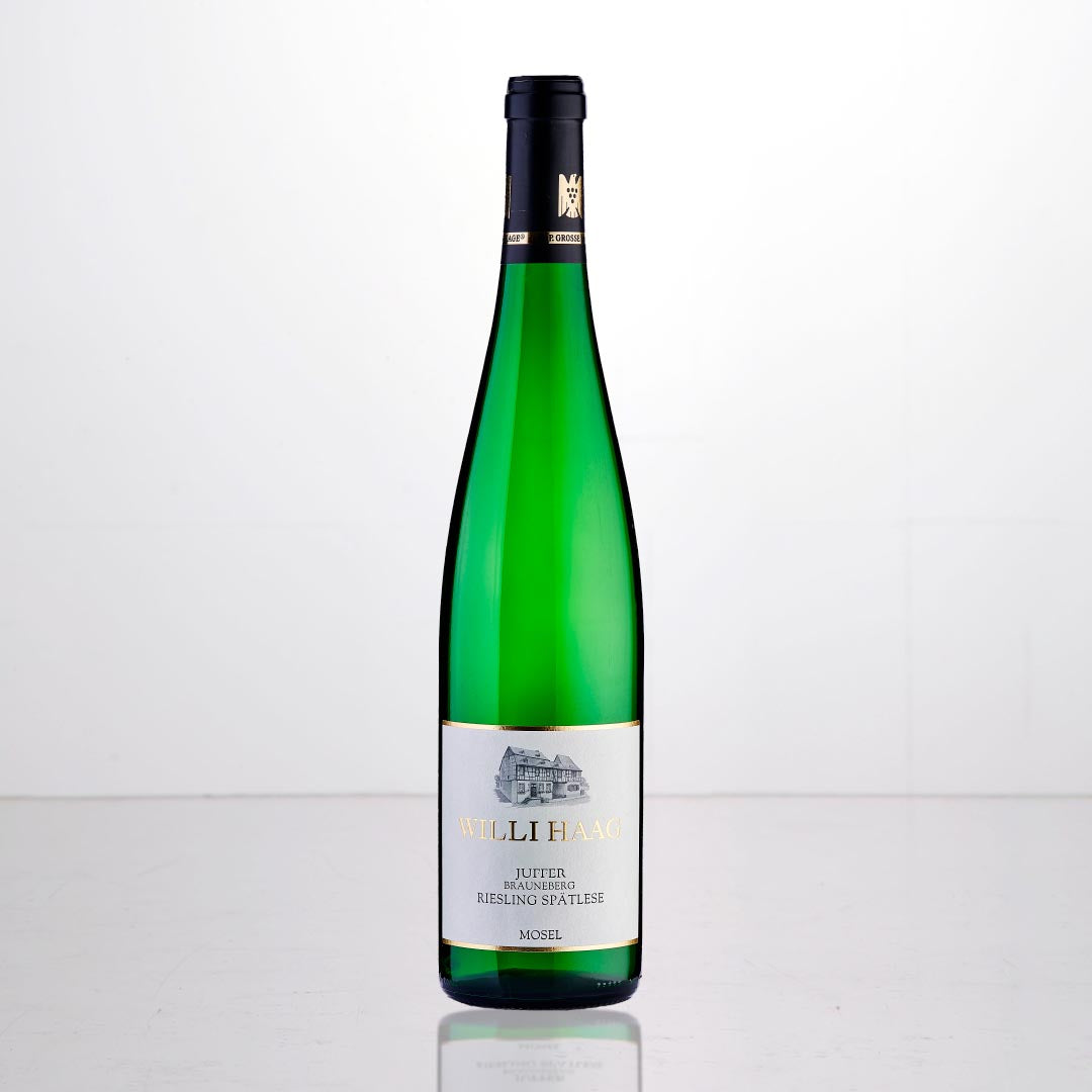 ウィリ・ハッグ ブラウネベルグ ユッファー リースリング シュペートレーゼ 2024