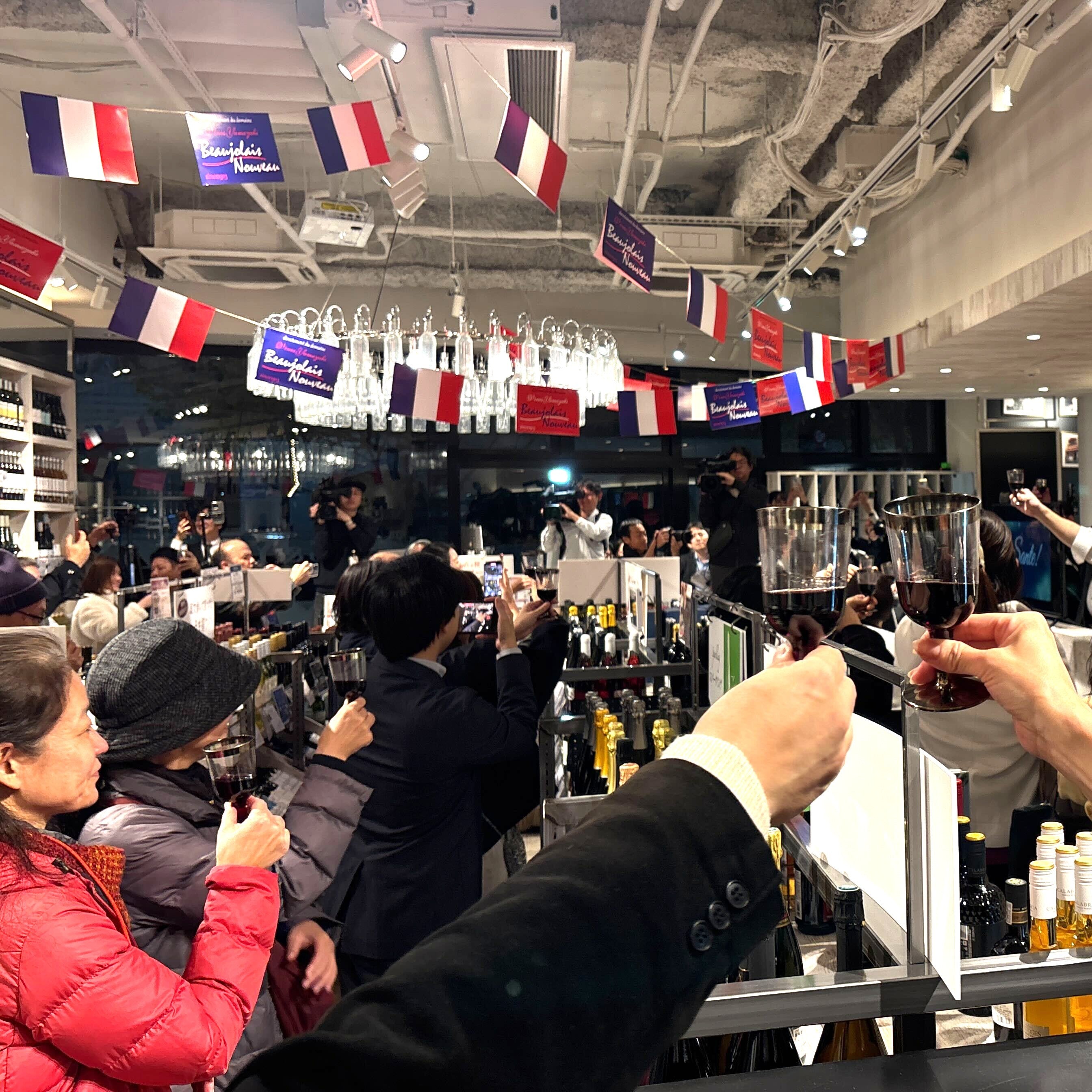 ヴィノスやまざきのボジョレー・ヌーヴォー2025