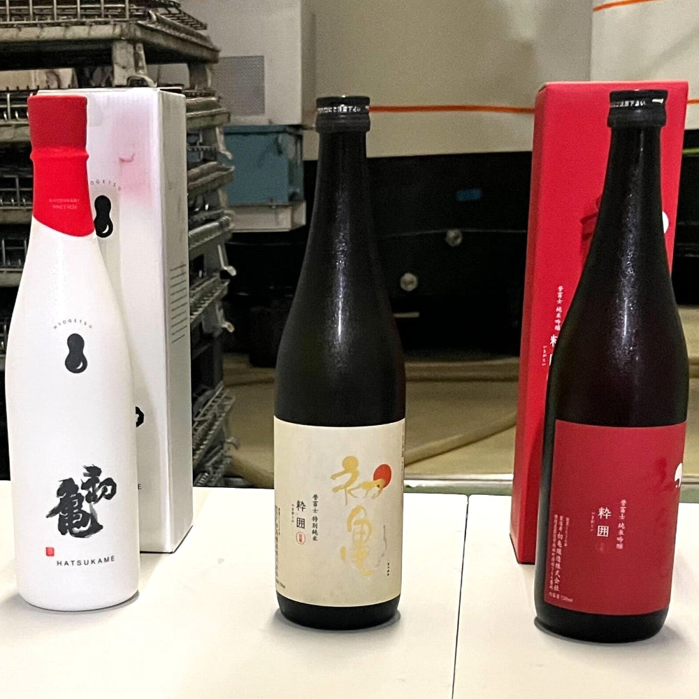 初亀 大吟醸純米 瓢月 720ml（箱入り）【要クール便】