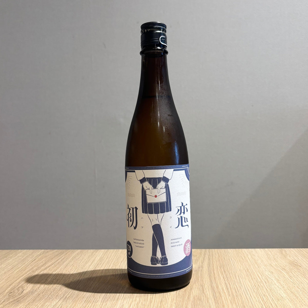 初桜 初恋 生酒 720ml【要クール便】