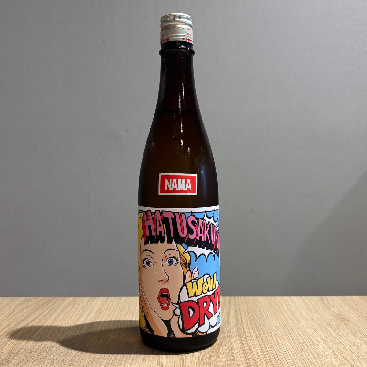 初桜 WON DRY NAMA 720ml【要クール便】