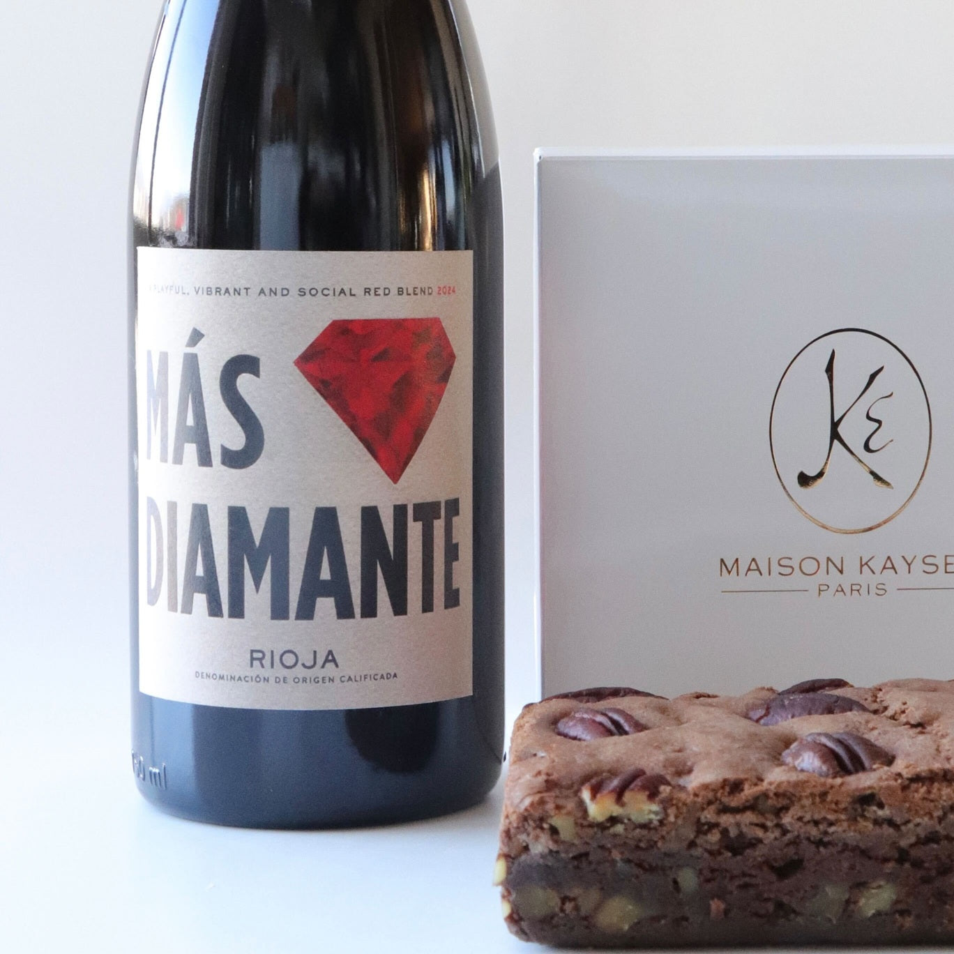 マス ディアマンテ　バレンタイン　チョコレートに合うワイン　チョコレートと相性抜群ワイン　リオハ　スペイン