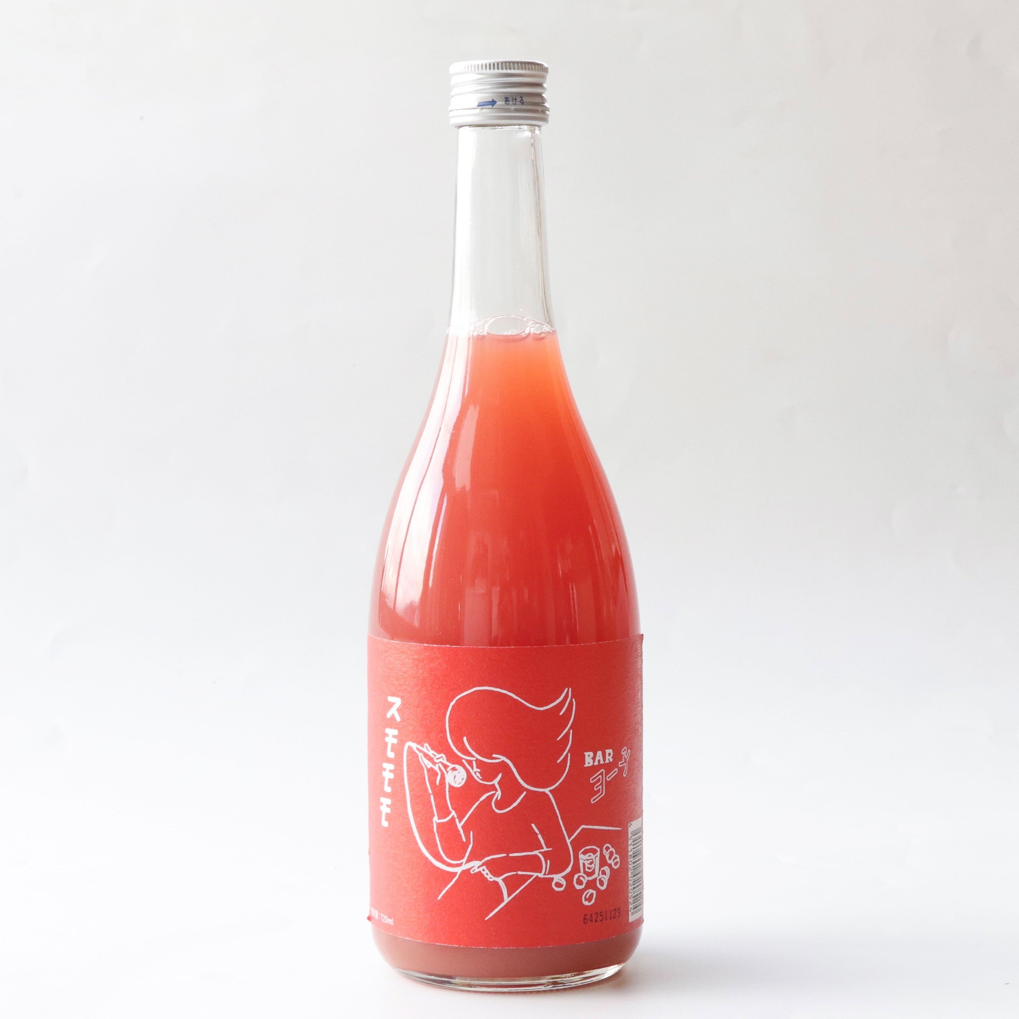 楯の川酒造　BAR ヨー子 スモモモ 720ml