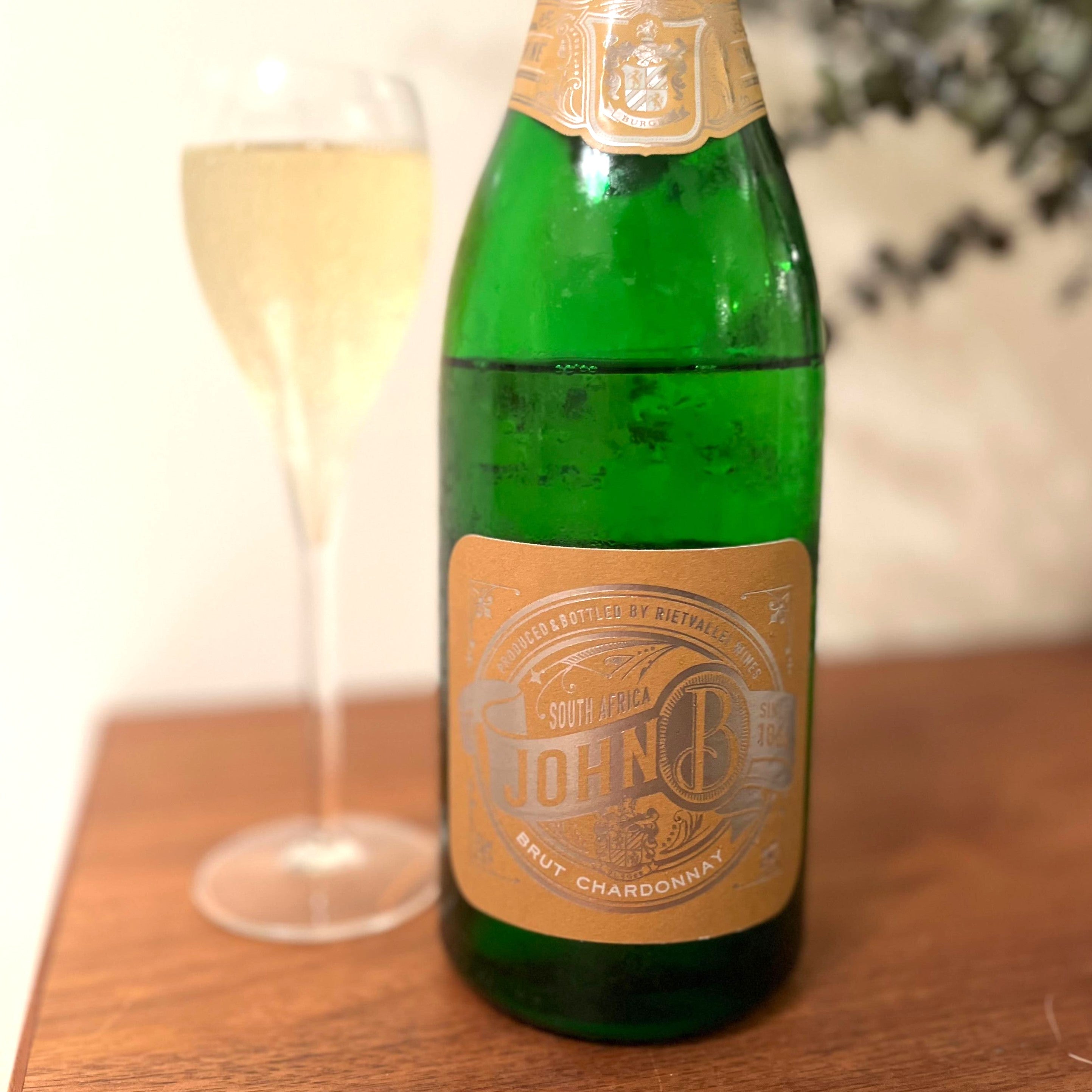 リエトヴァレイ ジョンB ブリュット シャルドネ