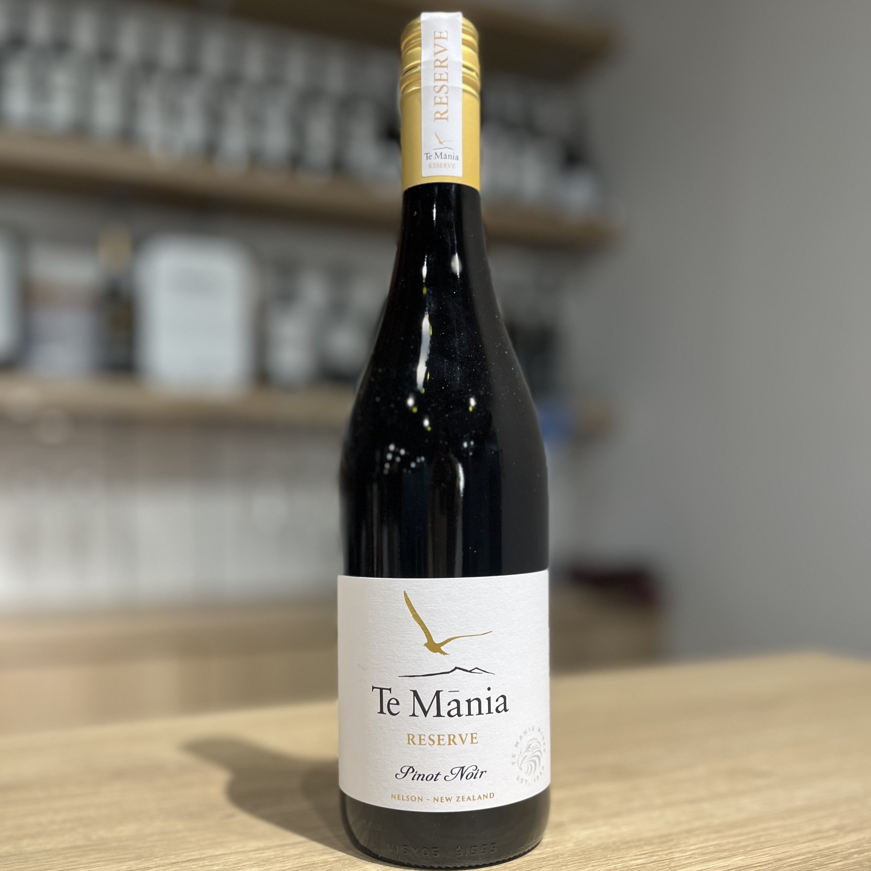 ミエイケノ　ピノ·ノワール　2020 テ・マニア ピノ・ノワール リザーヴ