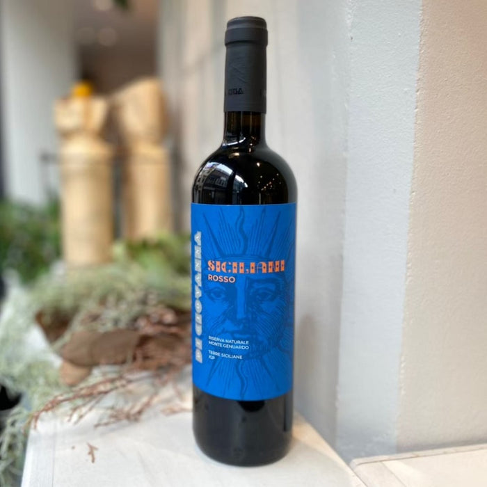 ディ・ジョヴァンナ シチリアーニ ロッソ｜ヴィノスやまざき｜ワイン通販
