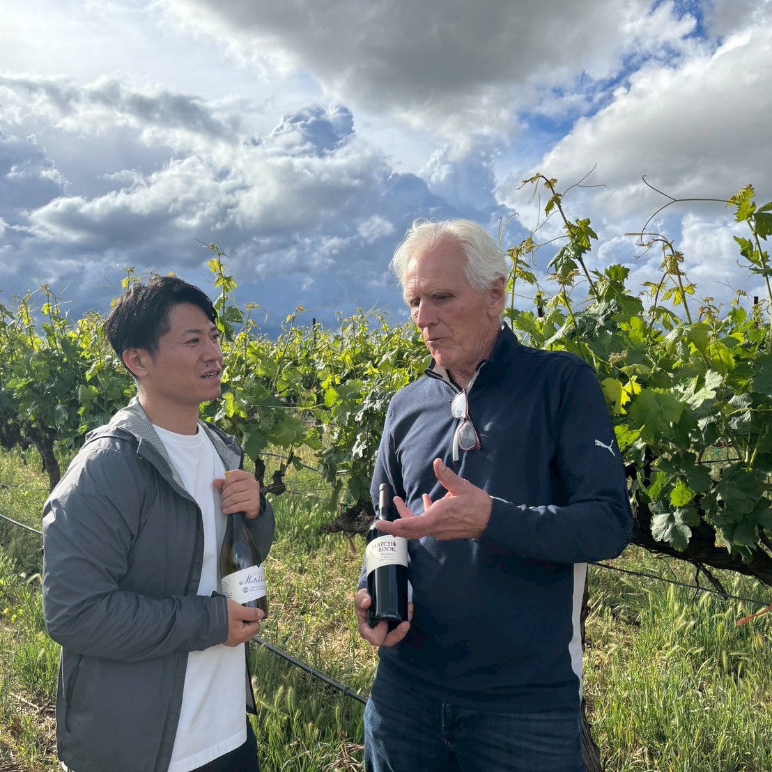 マッチブック　カリフォルニア　ワイン　セントラル・バレー