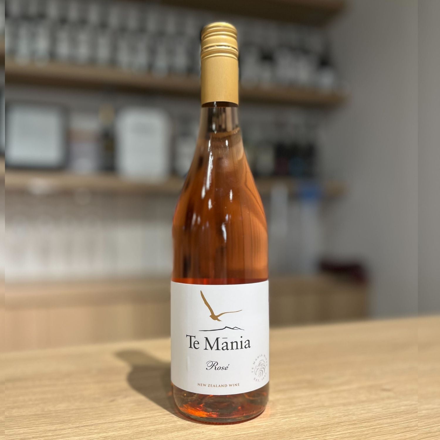 テ・マニア ロゼ  ロゼワイン ニュージーランド ネルソン テ・マニア・ワイナリー