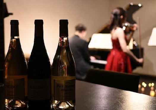 【有楽町店】オトノワイナリーwithヴィノスやまざき～旋律とワインの個性が奏でる物語～