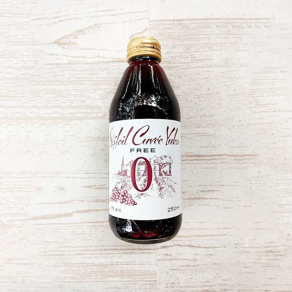 ソレイユ・キュヴェ・ユウコ(R) フリー 250ml