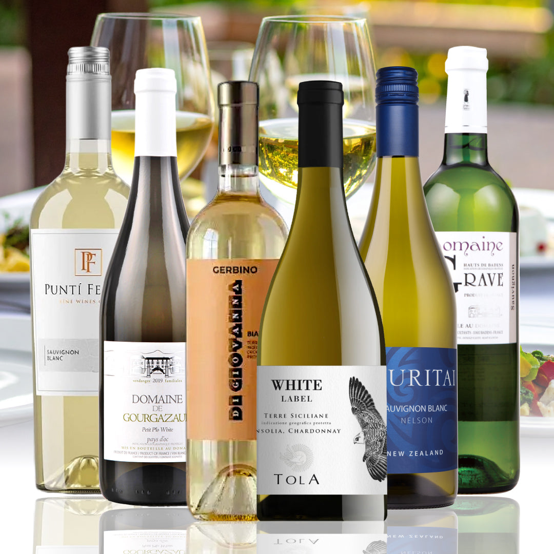 WEB限定】新春運試し！おみくじ白ワインセット