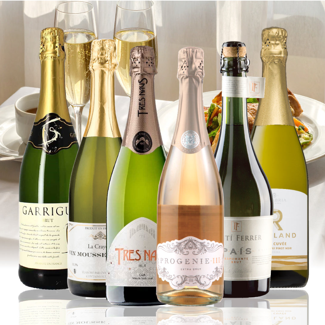 1月プレミアムワインバスケット 泡6本セット