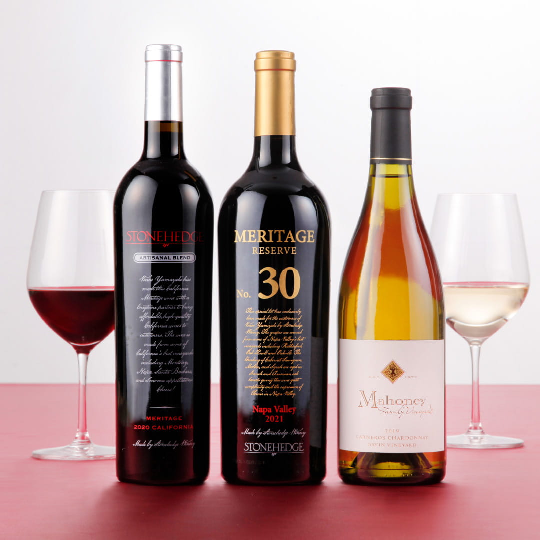 蔵直(R)カリフォルニアワイン3本セット