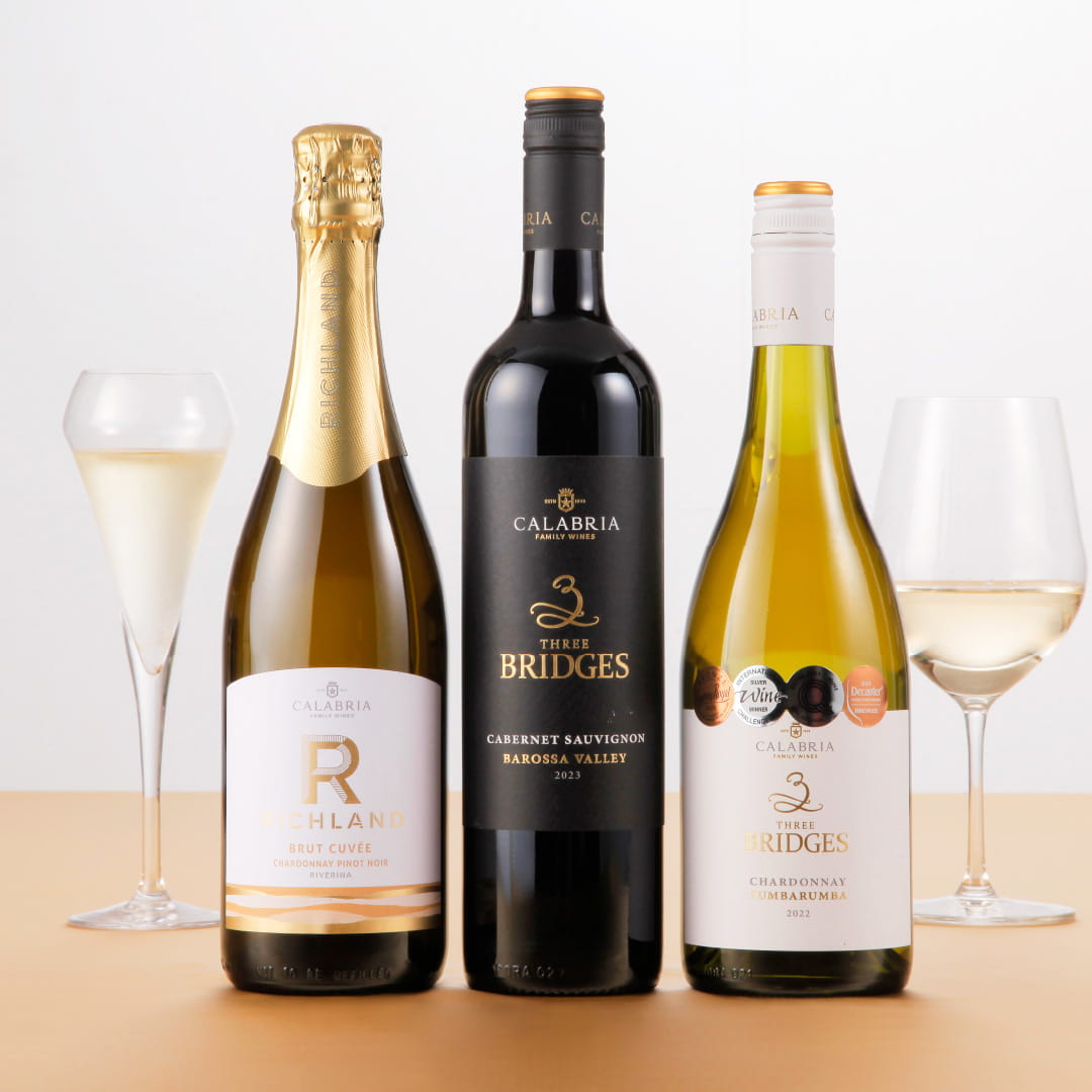 感謝のオーストラリアワイン3本セット【SET】