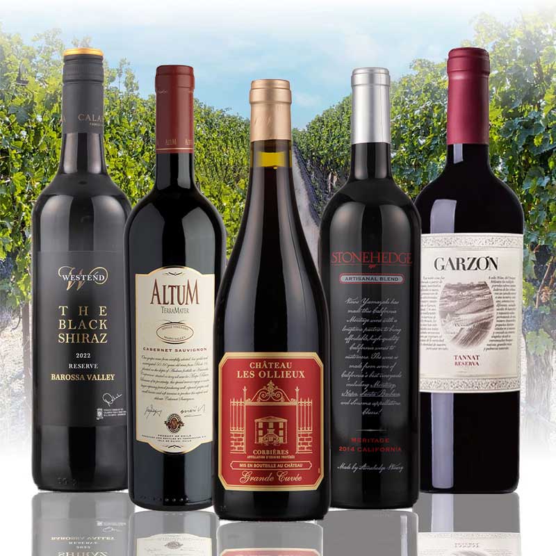 蔵直®ワインの定番セレクション