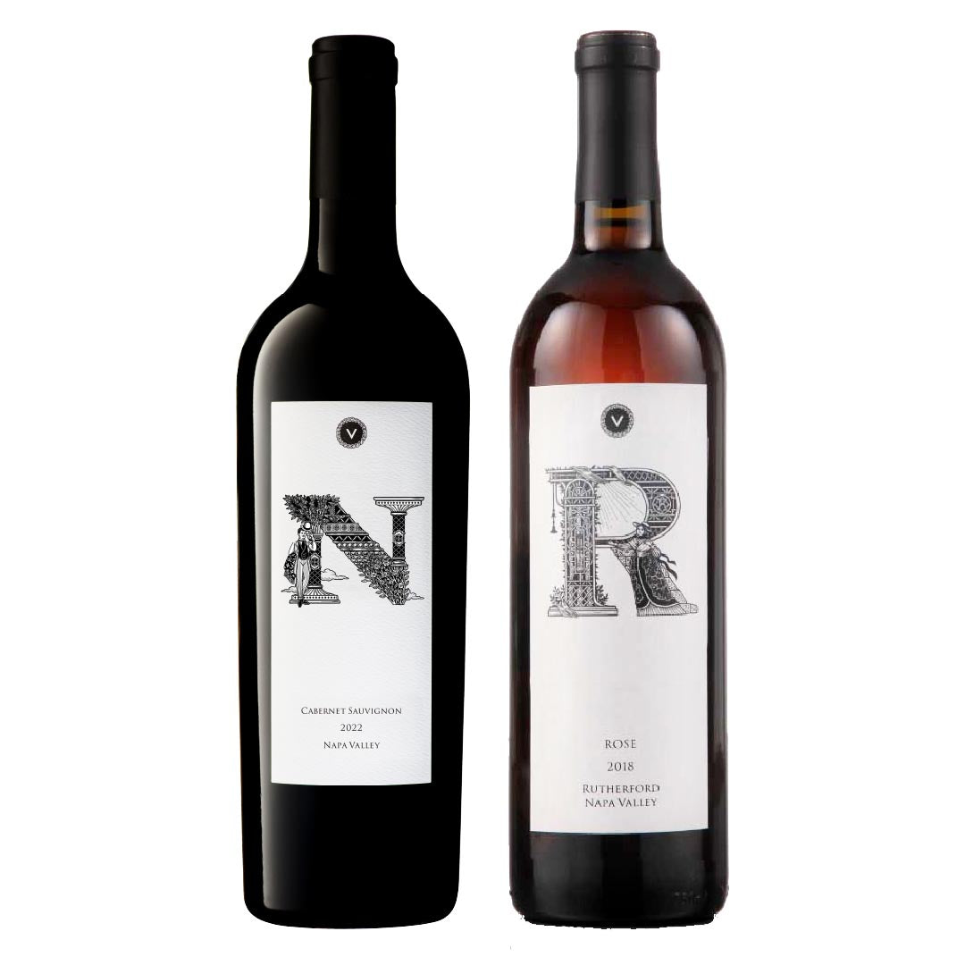 【WEB限定】匿名ワイン2本セット N＆R