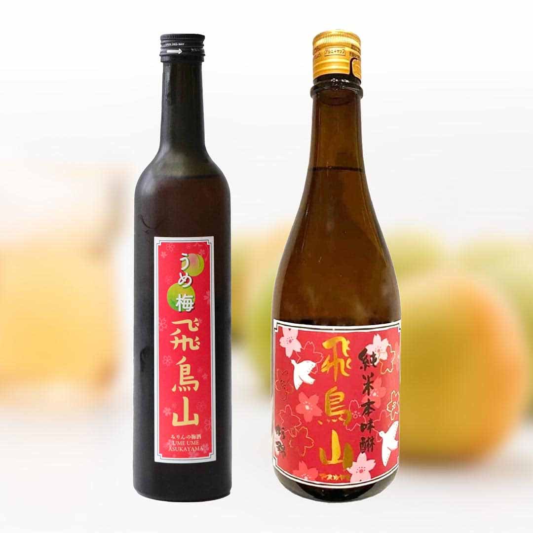 杉錦 梅酒＆みりんセット