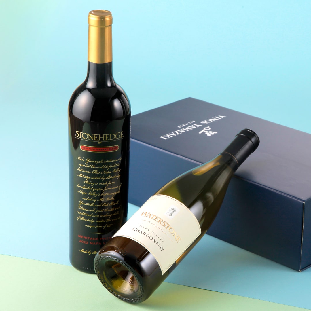 2025年夏ギフトB 銘醸蔵直®ナパ・ヴァレー紅白ギフト〈ギフト箱付き〉