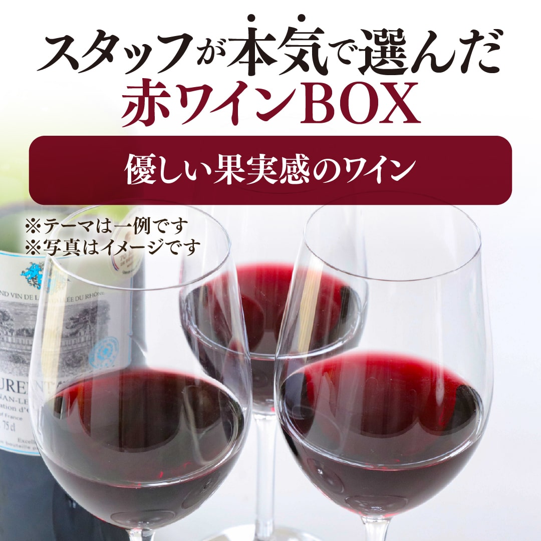 【WEB限定】スタッフが本気で選んだ赤4本セットBOX【2025年9月19日以降お届け予定】