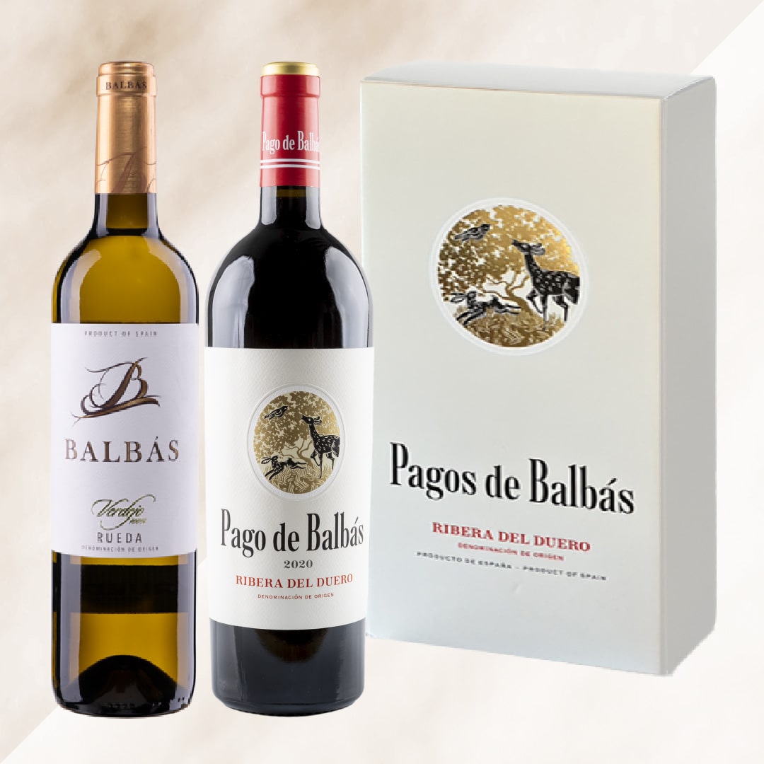 2025年冬ギフトE スペイン銘醸産地蔵元紅白ギフト【専用箱入】