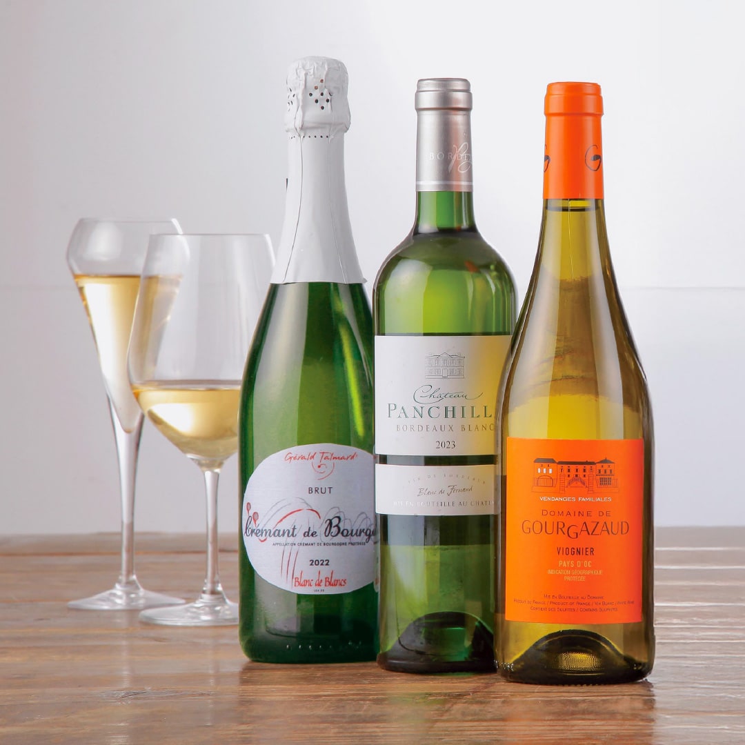 農家のワイン応援白＆スパークリング3本セット