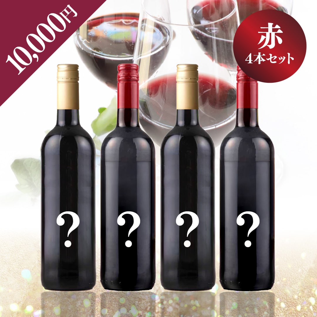 【WEB限定】 2025年末お楽しみBOX 10,000円 赤4本【2025年12月12日以降のお届け】