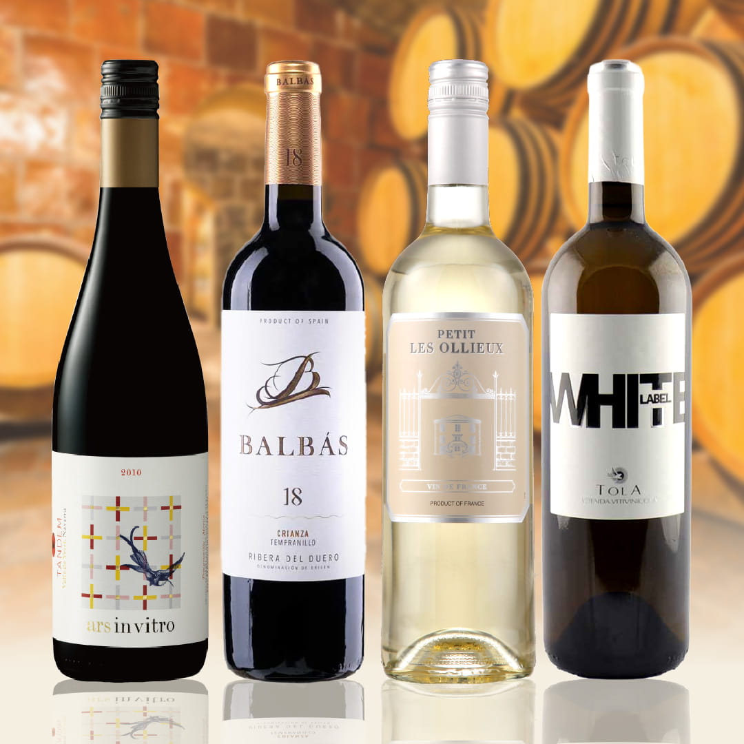 【WEB限定】冬のセット クリアランス 10,000円 赤2本/白2本