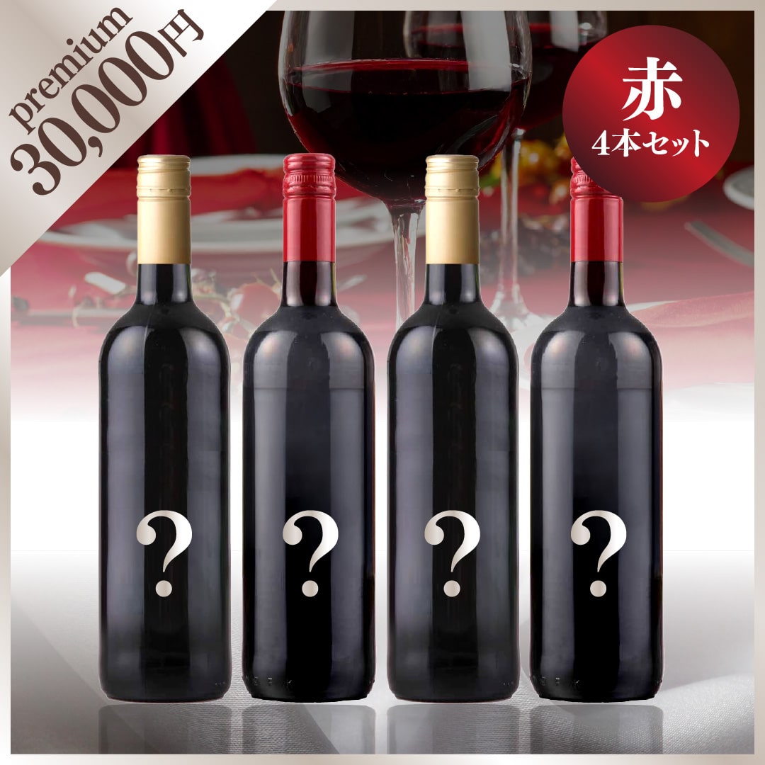 【WEB限定】 2025年末お楽しみBOX 30,000円 赤4本【2025年12月12日以降お届け】