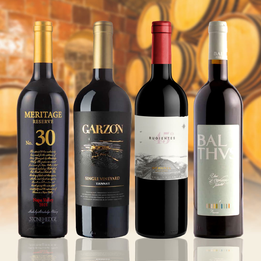 【WEB限定】 冬のセット クリアランス 30,000円 赤4本