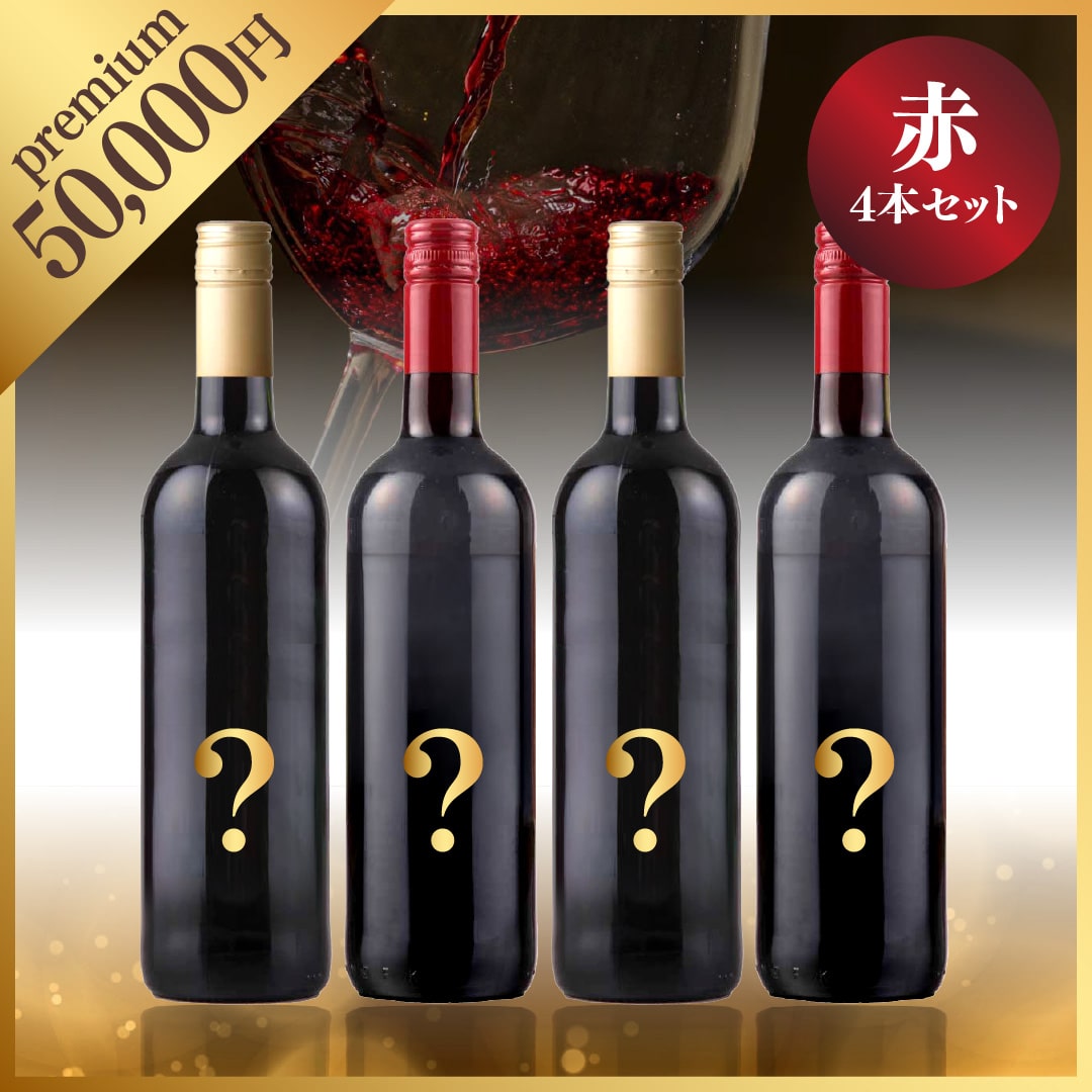 【WEB限定】 2025年末お楽しみBOX 50,000円 赤4本【2025年12月12日以降お届け】