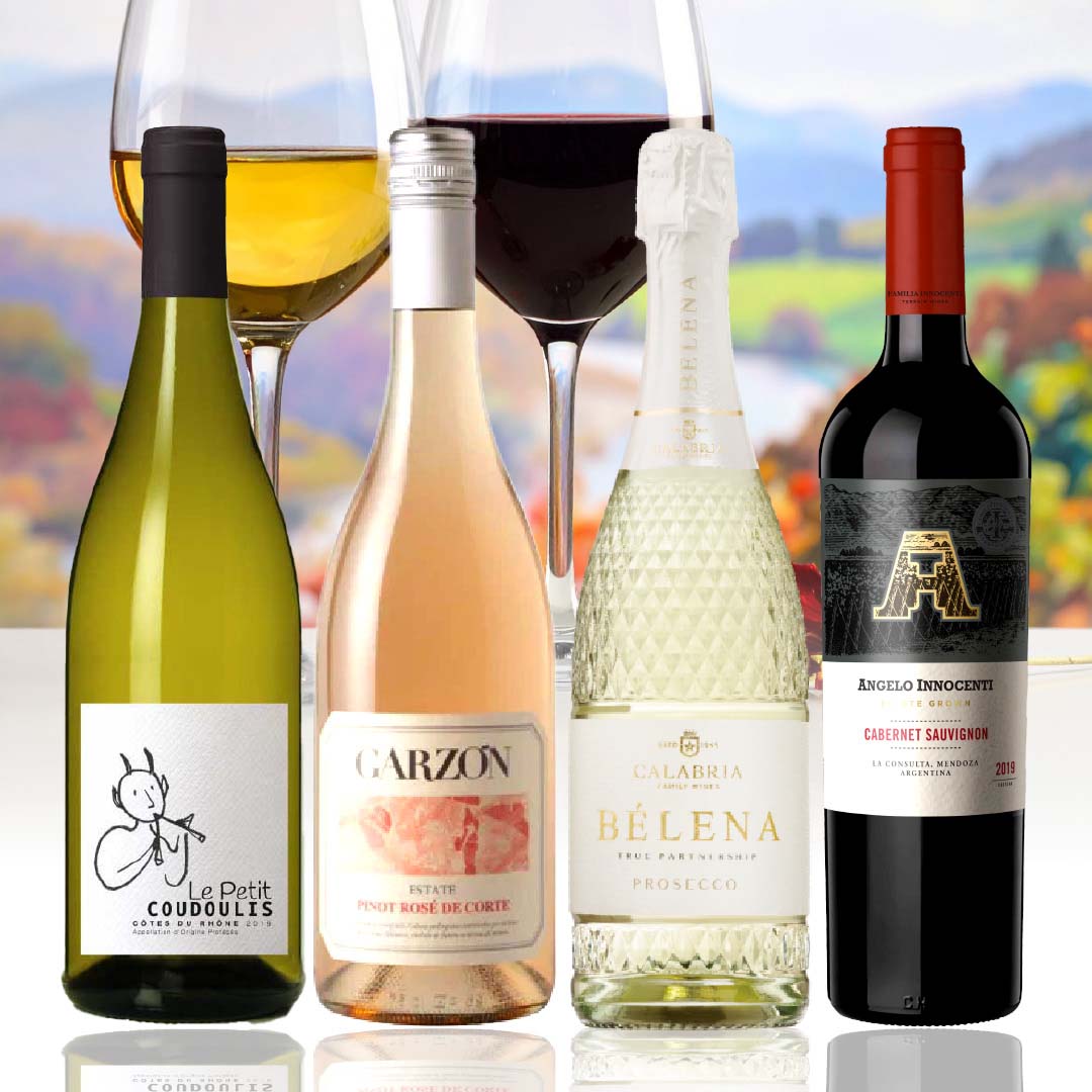 人気蔵直プレミアムワインセット　赤白泡ロゼ