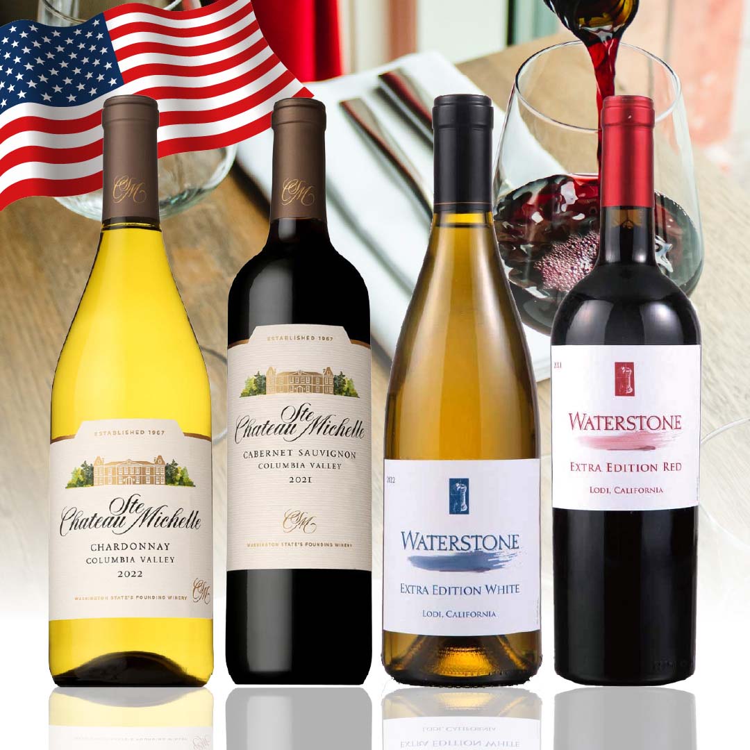 【WEB限定】アメリカワイン飲み比べセット