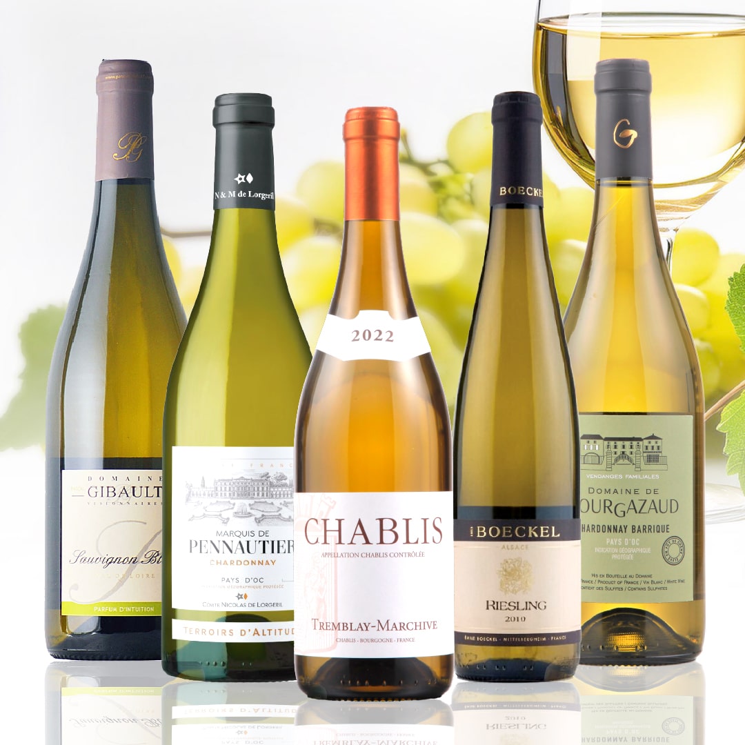 WEB限定】うま得フランス白ワインセット 第2弾