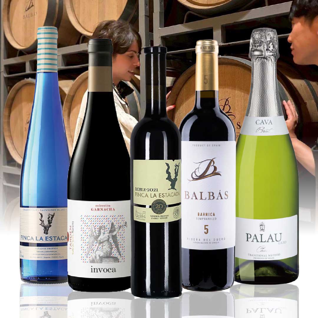 WEB限定】クリスマスワインバスケット A 赤・白・泡【2025年11月29日