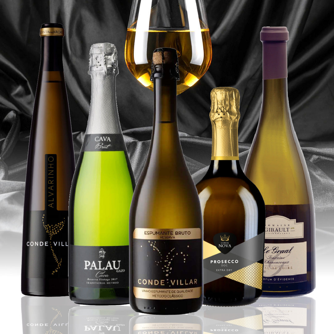 【WEB限定】BLACKな白&泡5本セット