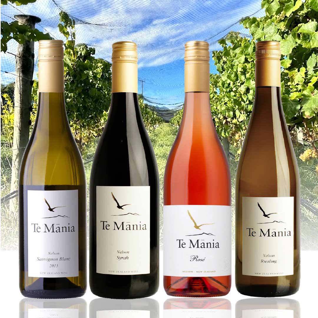 【WEB限定】自然と共存するテ・マニア 4本セット　【11月7日以降お届け】