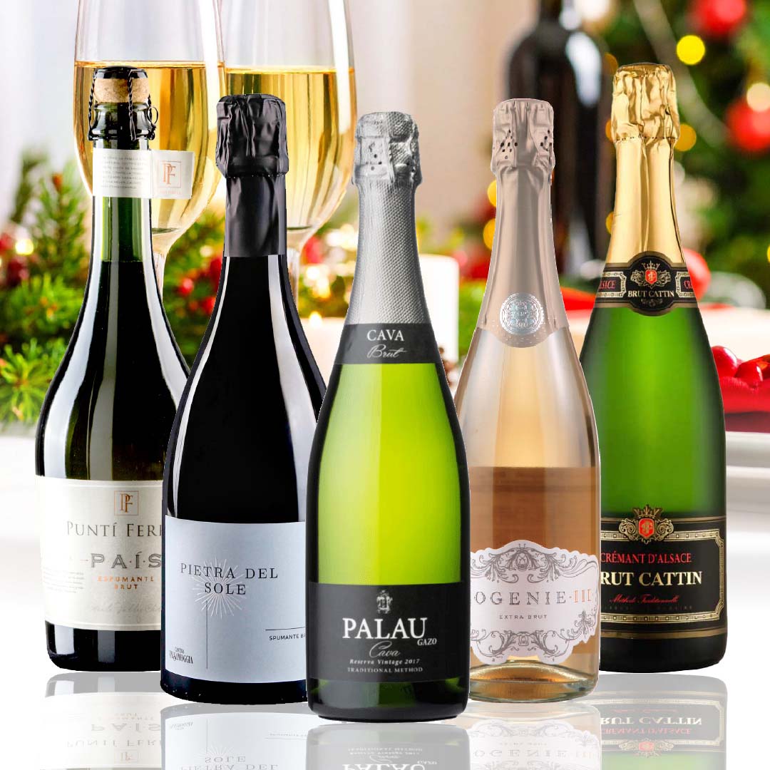 【WEB限定】ホリデー スパークリングワイン セット