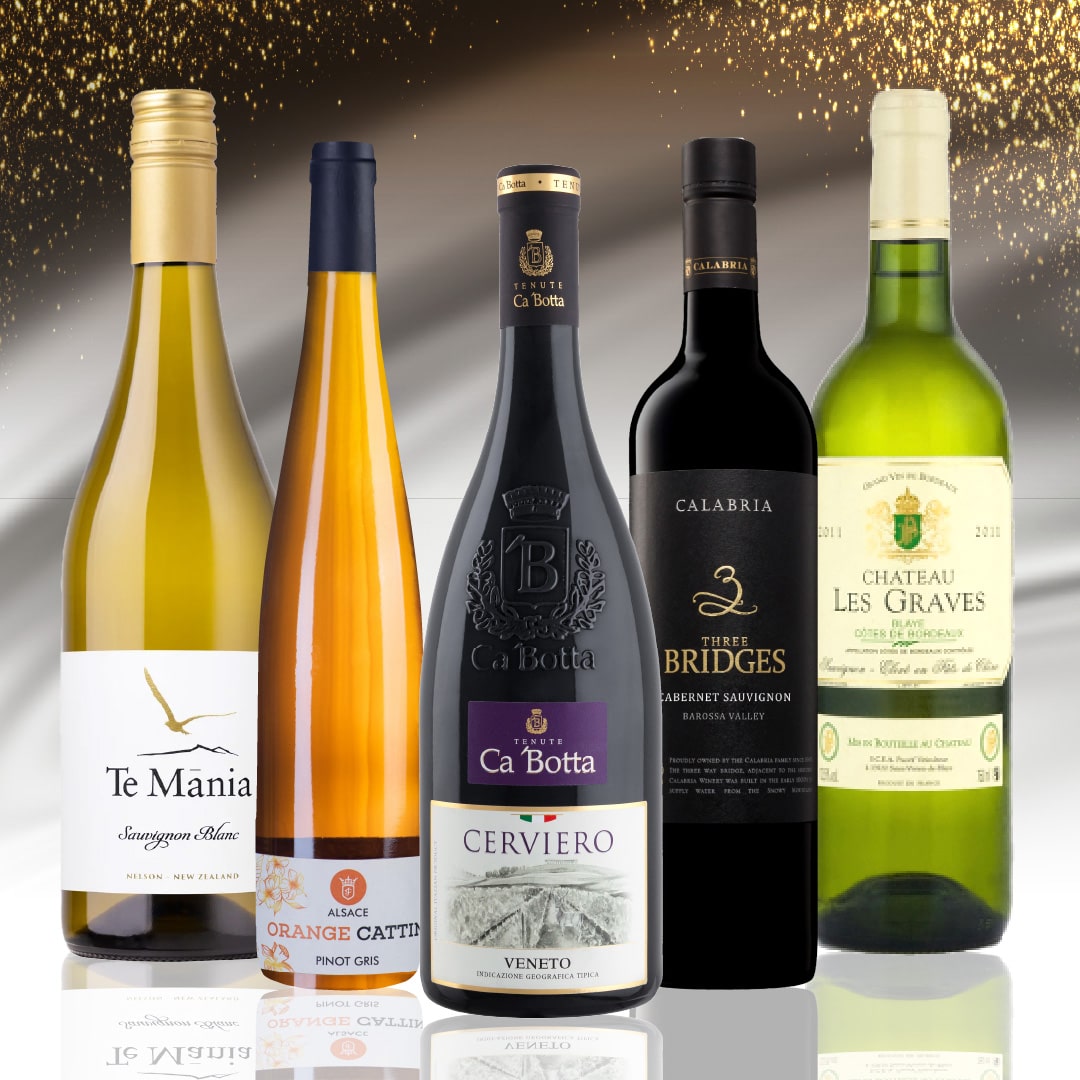 【WEB限定】蔵直うま得MVPワイン5本セット【SET】