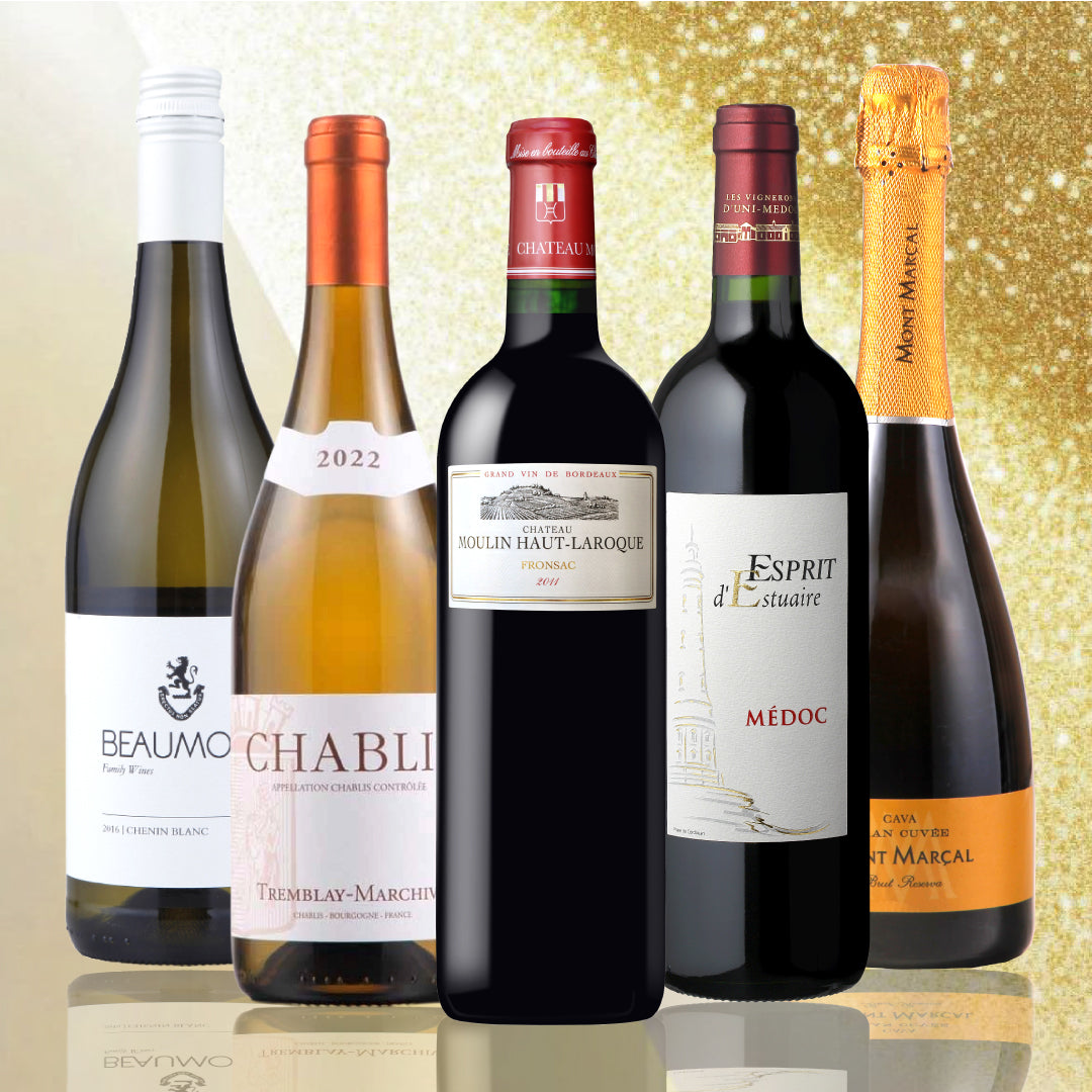 【WEB限定】年末大感謝セット  蔵直レジェンドワインセット  赤2本・白2本・泡1本