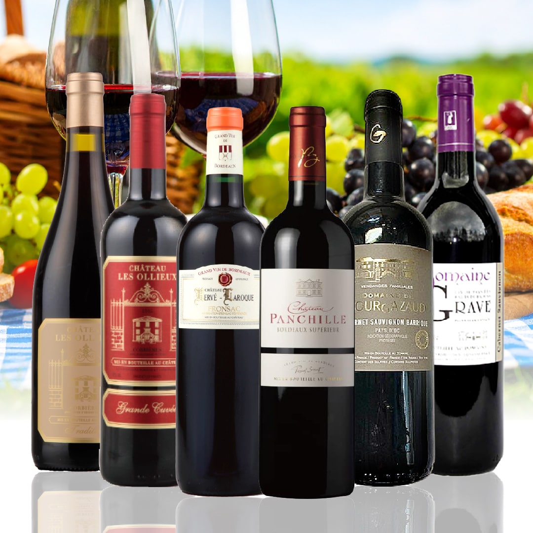 WEB限定】濃厚パワフル赤ワインセット