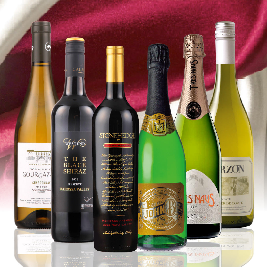 【WEB限定】2025年感謝の6本セット