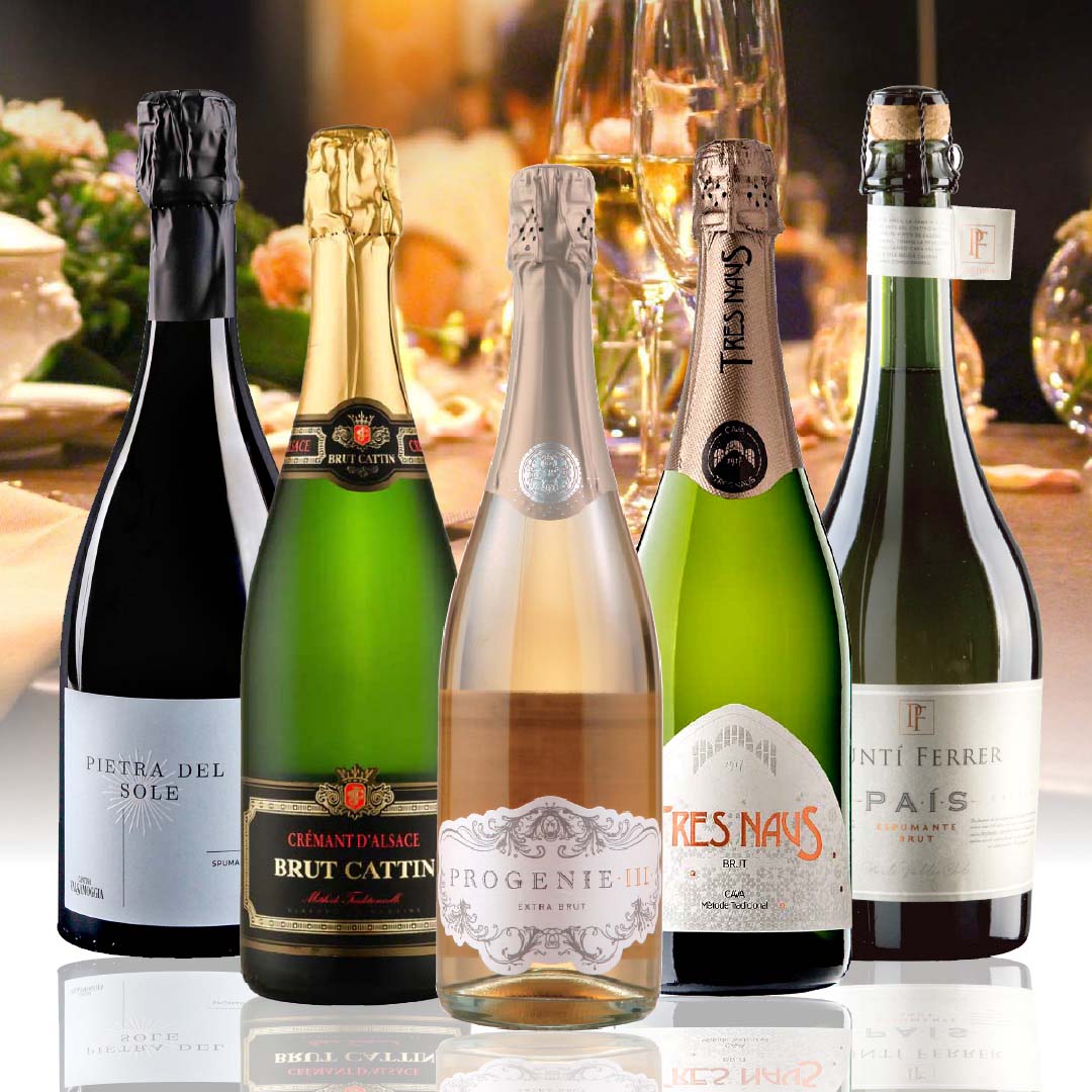 【WEB限定】ホリデースパークリングワインセット 第2弾【12月19日以降お届け】