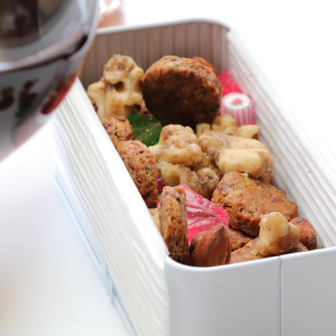 【予約】赤ワインとふきよせのセット(箱入り・送料無料)【5月4日以降のお届け】